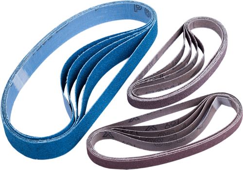 NASTRO TELA AL ZIRCONIO LARG.10mm LUNGH.mm.330G.60