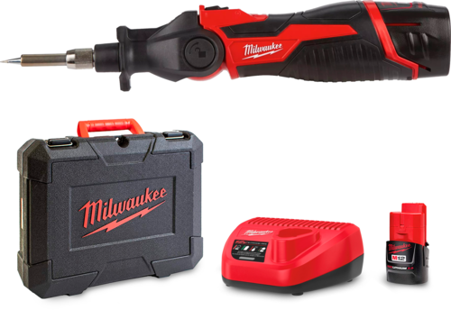 SALDATORE COMPATTO MILWAUKEE M12 SI