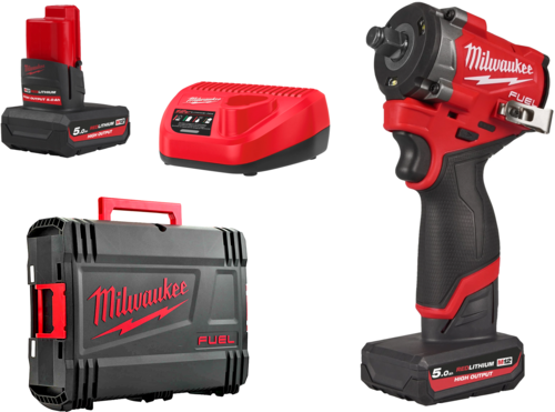 AVVITATORE AD IMPULSI MILWAUKEE M12 DA 1/2 FCIWF12