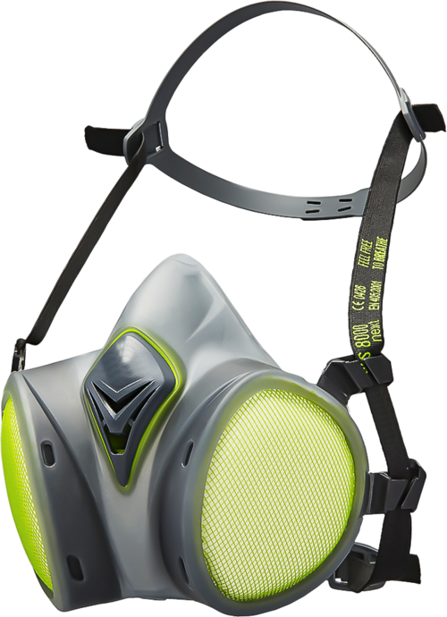 MASCHERA FACCIALE PER VERNICIATURA