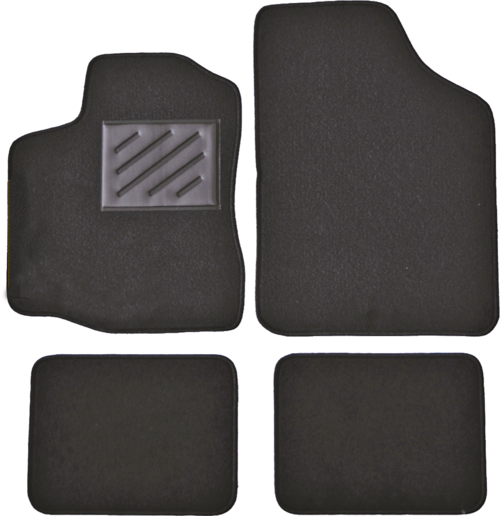 SET 4 TAPPETI TIP.U30C  Gr.500 CF.MIN.12