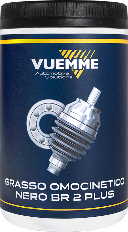 GRASSO OMOCINETICO NERO BR2 PLUS 1 KG