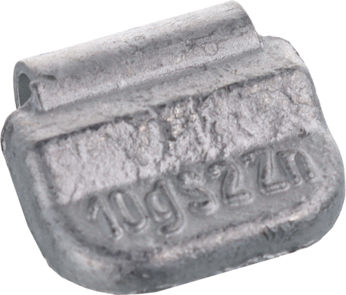 PESO ZINCATO DA GR.55 PER CERCHI ACCIAIO