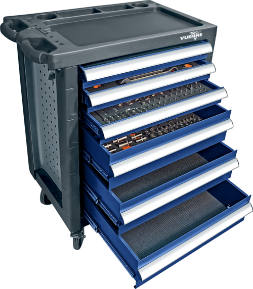 CARRELLO PORTAUTENSILI VUEMME VUOTO