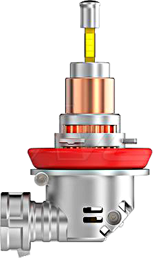 KIT 2 LAMPADE VUEMME H8-H9-H11-H16 LENTICOLARI LED