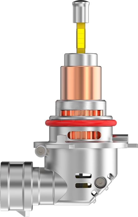 KIT 2 LAMPADE VUEMME HB3-HB4 LENTICOLARI LED