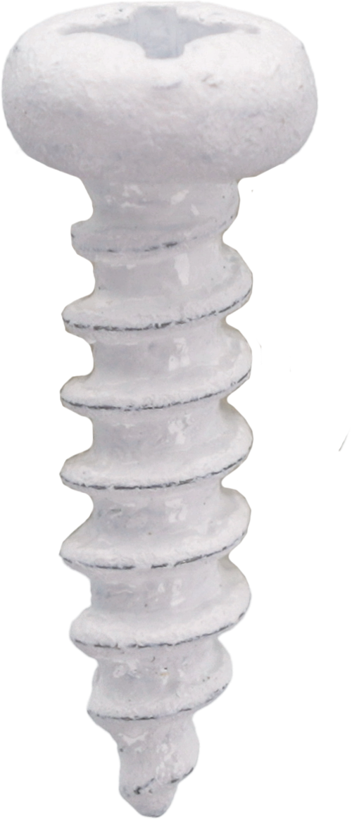 VITI AUTOFIL.C15 TC RID.X PLAST.BIANCA 4,5X18