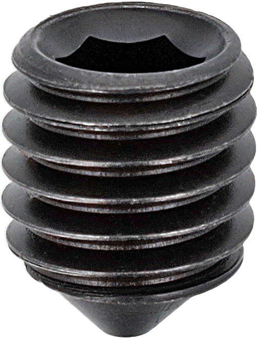 GRANI FILETTATI E.I. CL.12,9 CON PUNTA 3X6