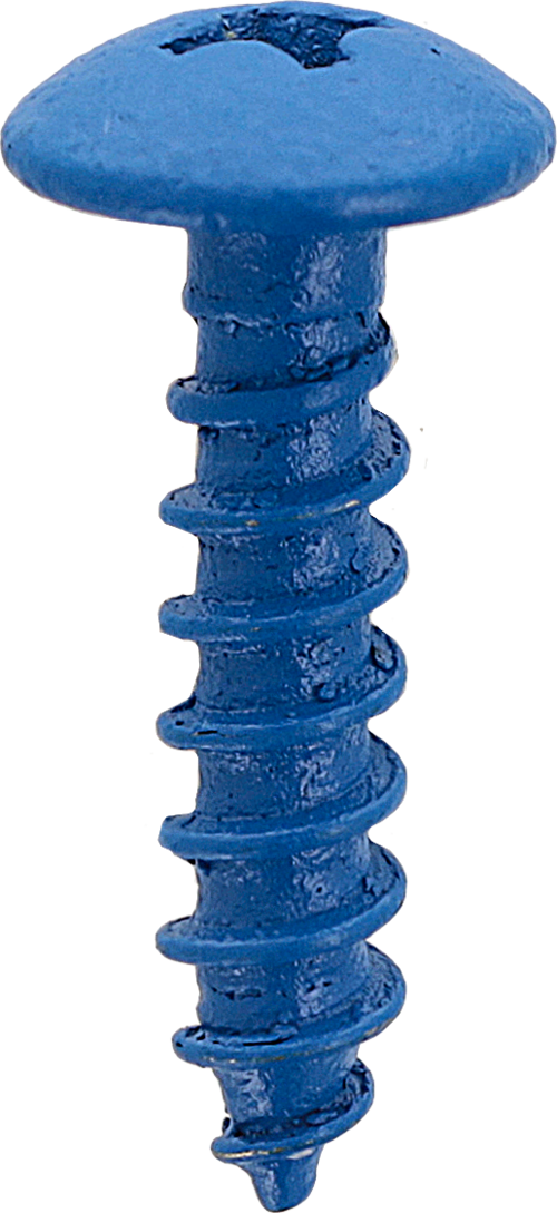 VITE AUTO.T.1/2 T.CROCE INOX X PLAST.BLUETTE4,2X18