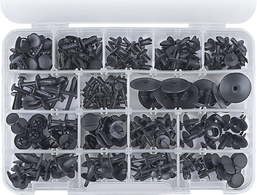 ASSORTIMENTO GRAFFETTE PER CARROZZ.DA PZ. 190