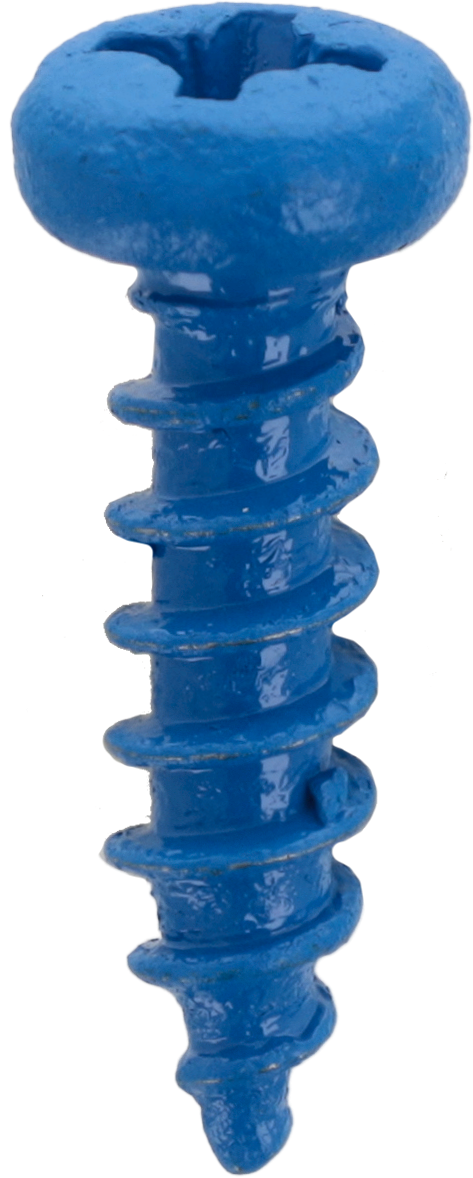 VITI AUTOFIL.C15 TC RID.X PLAST.BLUETTE 4,5X18