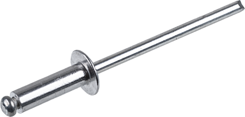 RIVETTI LEGA ALLUMINIO 2,4X6