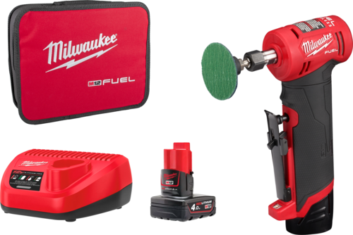 SMERIGLIATRICE ANGOLARE M12 FUEL  CON 2 BATTERIE